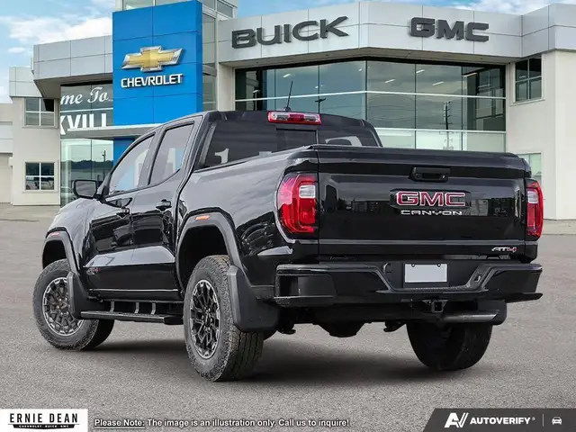 2026 GMC Canyon AT4 AT4 PREMIUM PKG // TECHNOLOGY PLUS PKG //... - Photo 4