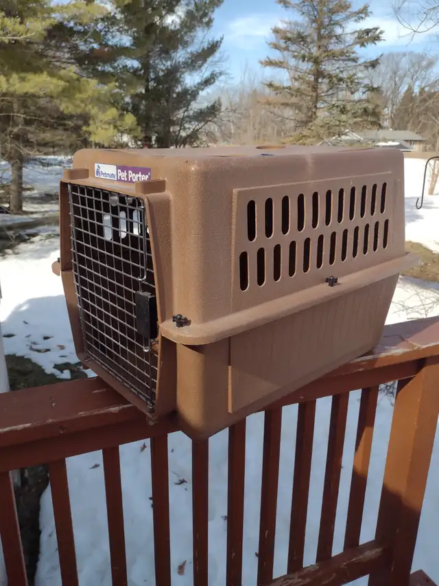 Small dog carrying cage - Photo 6