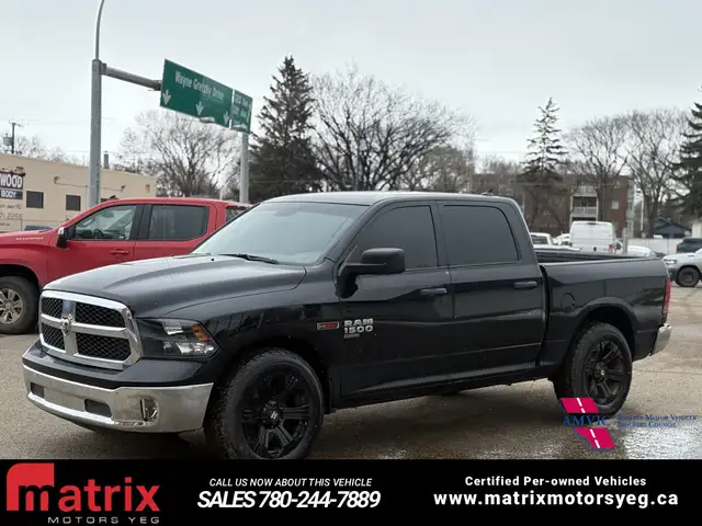 2019 Ram 1500 Classic Tradesman