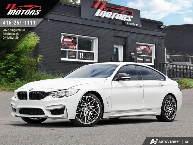 2015 BMW 4-Series 4dr Sdn 435i xDrive AWD Gran Coupe | NO ACCIDE