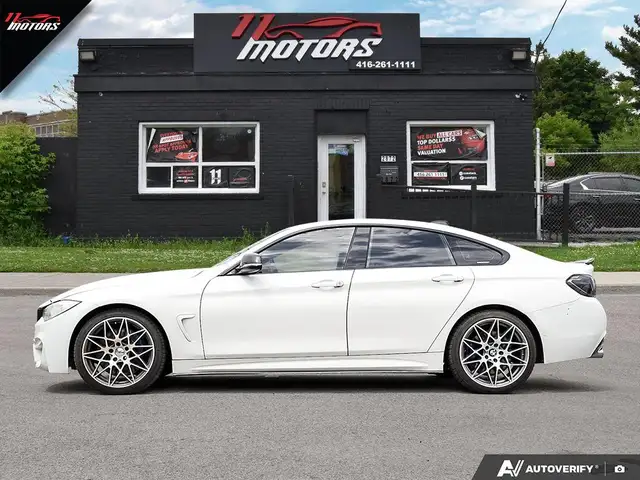 2015 BMW 4-Series 4dr Sdn 435i xDrive AWD Gran Coupe | NO ACCIDE - Photo 3
