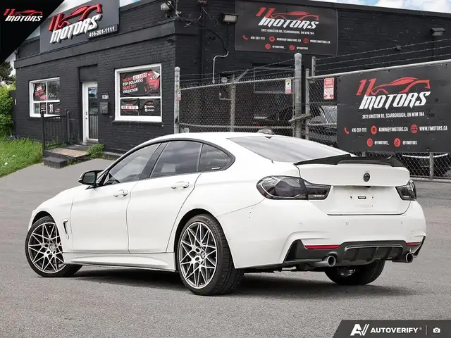 2015 BMW 4-Series 4dr Sdn 435i xDrive AWD Gran Coupe | NO ACCIDE - Photo 4