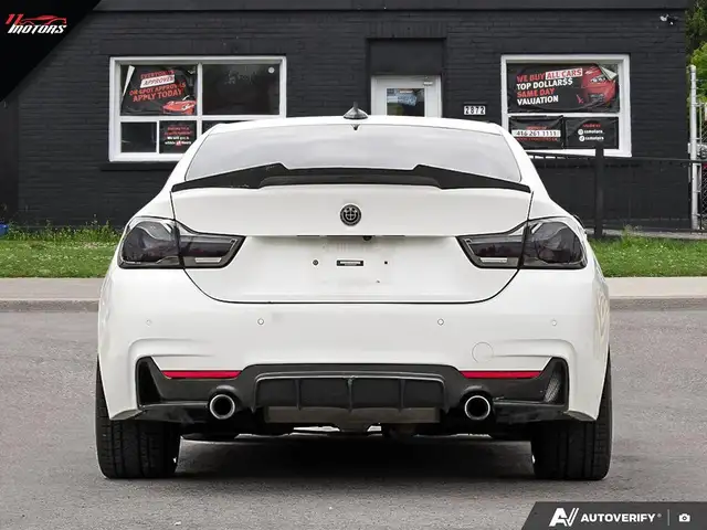 2015 BMW 4-Series 4dr Sdn 435i xDrive AWD Gran Coupe | NO ACCIDE - Photo 5