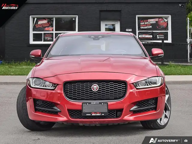 2017 Jaguar XE 4dr Sdn V6 SC R-Sport | LOADED | LOW KMS | NO ACC - Photo 2