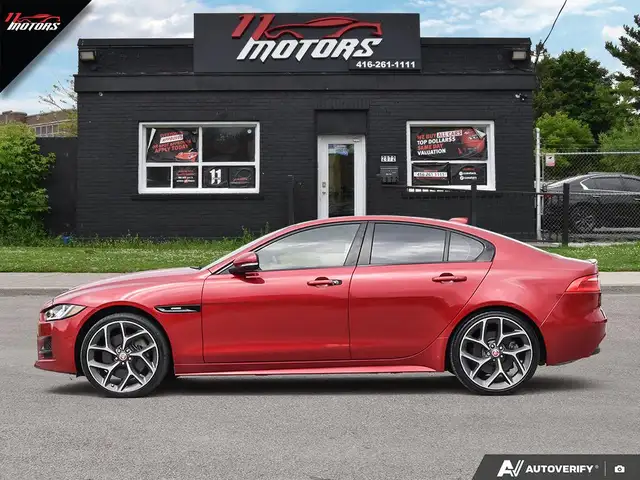 2017 Jaguar XE 4dr Sdn V6 SC R-Sport | LOADED | LOW KMS | NO ACC - Photo 3