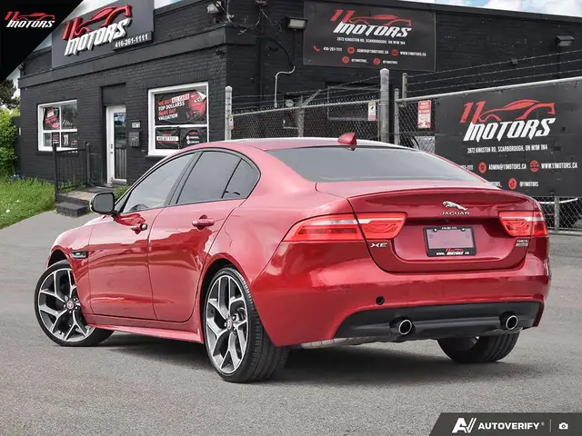 2017 Jaguar XE 4dr Sdn V6 SC R-Sport | LOADED | LOW KMS | NO ACC - Photo 4