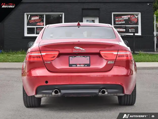 2017 Jaguar XE 4dr Sdn V6 SC R-Sport | LOADED | LOW KMS | NO ACC - Photo 5