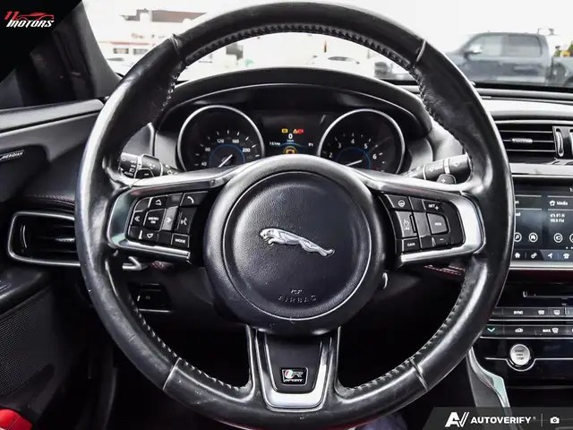 2017 Jaguar XE 4dr Sdn V6 SC R-Sport | LOADED | LOW KMS | NO ACC - Photo 14