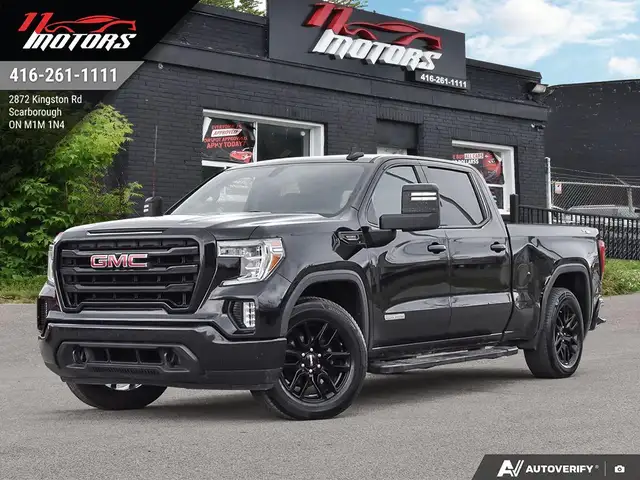 2020 GMC Sierra 1500 4x4 Crew Cab 157' Elevation | DURAMAX | DIE