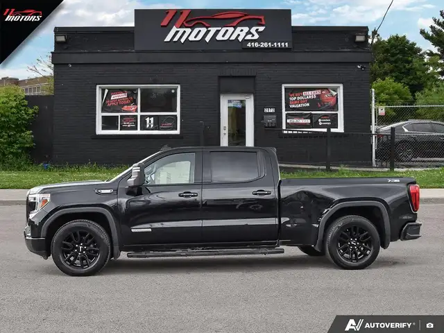 2020 GMC Sierra 1500 4x4 Crew Cab 157' Elevation | DURAMAX | DIE - Photo 3