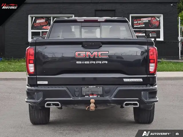 2020 GMC Sierra 1500 4x4 Crew Cab 157' Elevation | DURAMAX | DIE - Photo 5