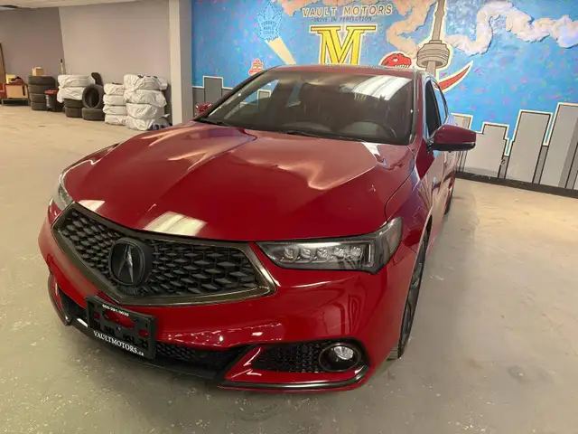 2019 Acura TLX SH-AWD Tech A-Spec Sedan