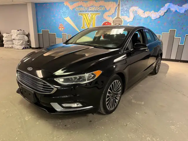2017 Ford Fusion 4dr Sdn SE AWD