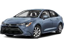 2024 Toyota Corolla LE 1 OWNER ACCIDENT FREE!