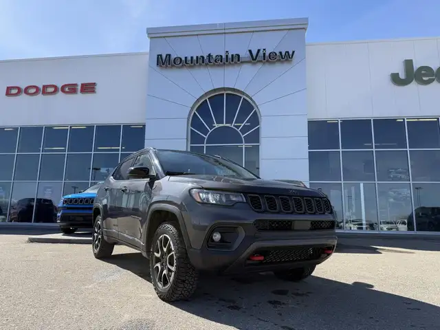2024 Jeep Compass Trailhawk
