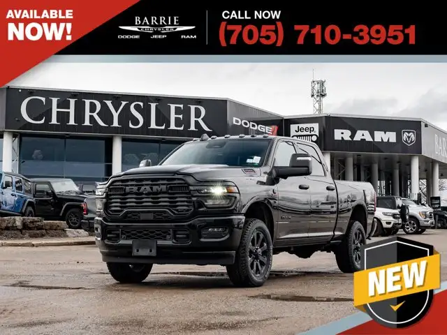 2026 Ram 2500 Big Horn