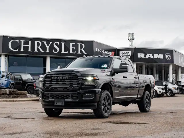 2026 Ram 2500 Big Horn - Photo 2