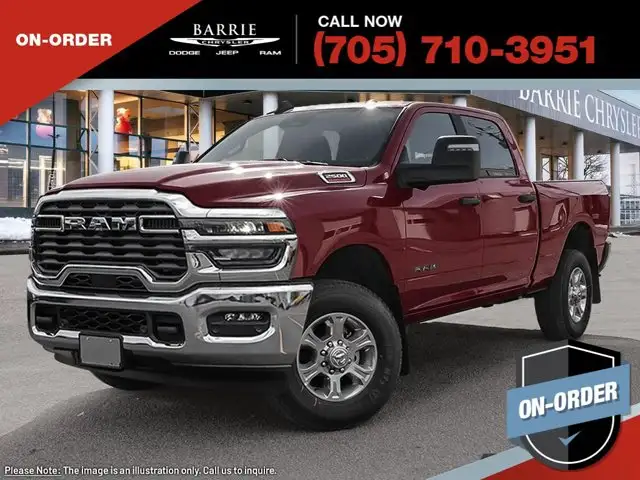 2026 Ram 2500 Big Horn