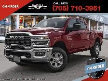 2026 Ram 2500 Big Horn