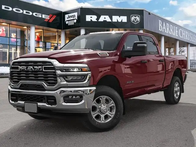2026 Ram 2500 Big Horn - Photo 2