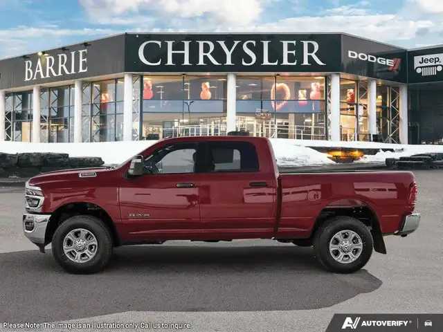 2026 Ram 2500 Big Horn - Photo 4