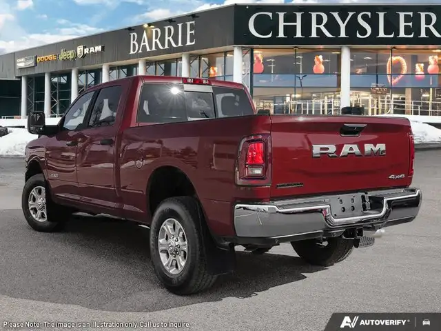 2026 Ram 2500 Big Horn - Photo 5