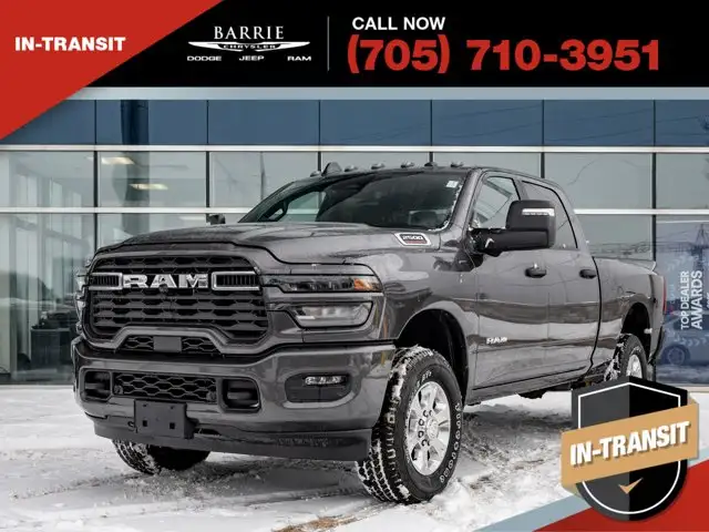 2026 Ram 2500 Big Horn