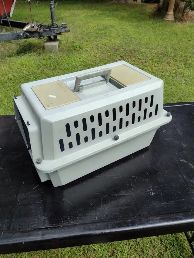 Cat carrying cage - Photo 6
