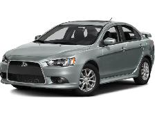 2015 Mitsubishi Lancer SE AWC 1 OWNER ACCIDENT FREE!
