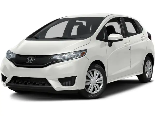 2016 Honda Fit LX 1 OWNER ACCIDENT FREE!
