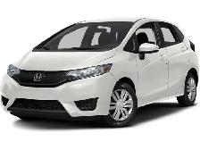 2016 Honda Fit LX 1 OWNER ACCIDENT FREE!