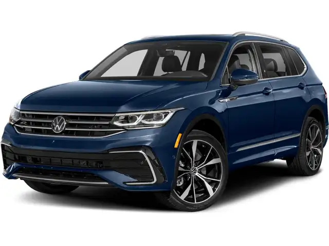 2022 Volkswagen Tiguan Highline R-Line 1 OWNER TRADE-IN!
