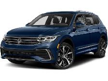 2022 Volkswagen Tiguan Highline R-Line 1 OWNER TRADE-IN!
