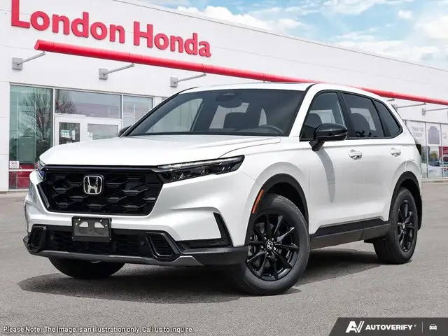 2026 Honda CR-V Hybrid EX-L