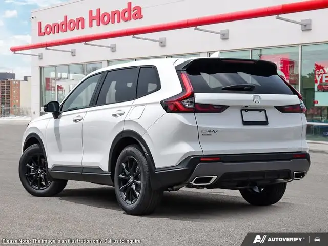 2026 Honda CR-V Hybrid EX-L - Photo 4
