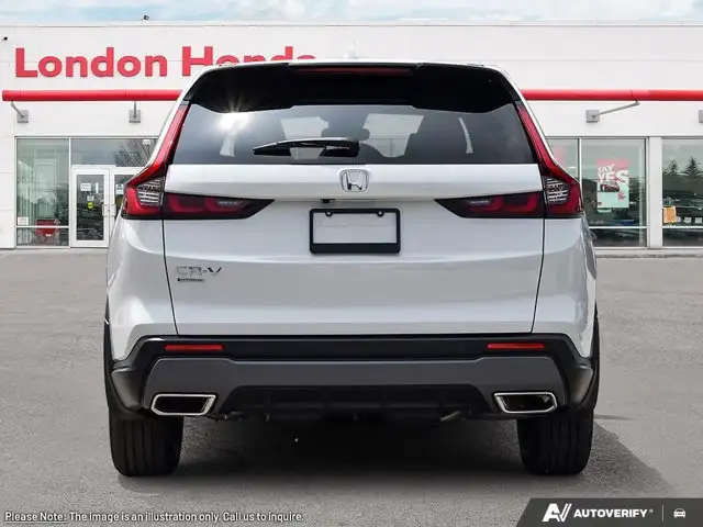 2026 Honda CR-V Hybrid EX-L - Photo 5