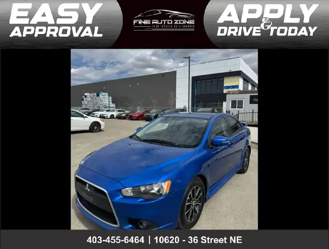 2015 Mitsubishi Lancer GT : Heated Seats, Sunroof