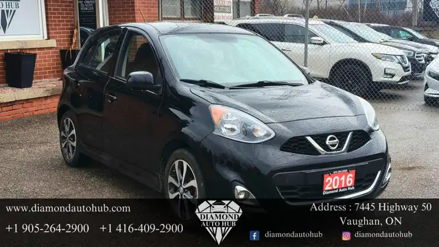 2016 Nissan Micra 4dr HB SR