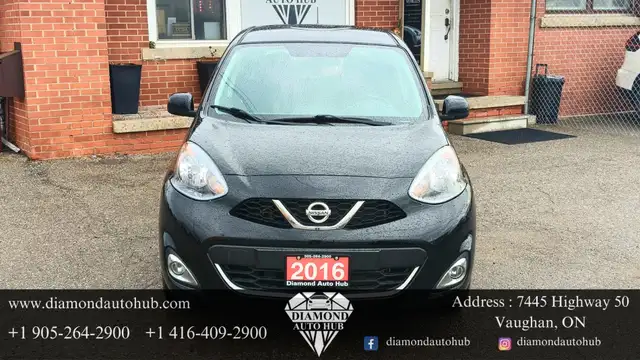 2016 Nissan Micra 4dr HB SR - Photo 2