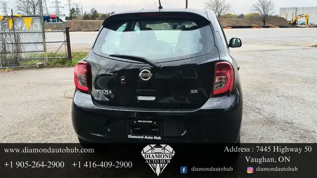 2016 Nissan Micra 4dr HB SR - Photo 4
