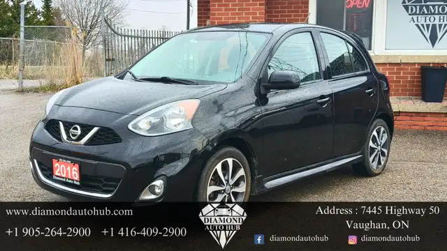 2016 Nissan Micra 4dr HB SR - Photo 6