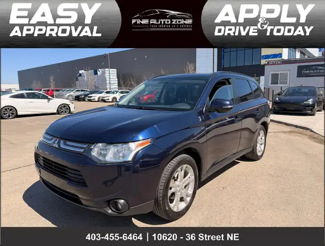 2014 Mitsubishi Outlander SE V6 : Two Sets of Tires