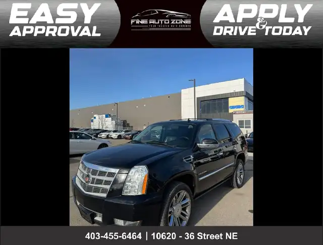 2014 Cadillac Escalade Premium : Low Mileage, No Peropted Accide