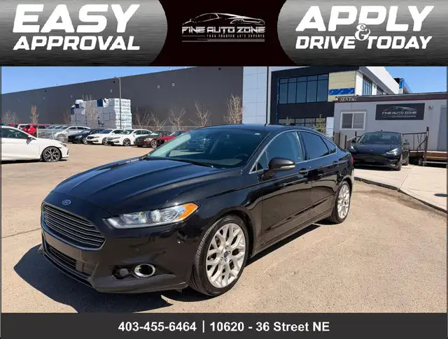 2014 Ford Fusion Titanium AWD : Fully Loaded, One Owner, No Repo