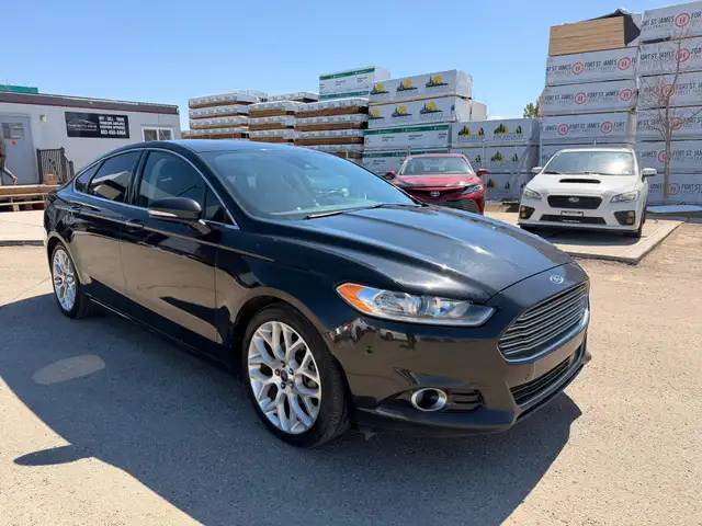 2014 Ford Fusion Titanium AWD : Fully Loaded, One Owner, No Repo - Photo 3