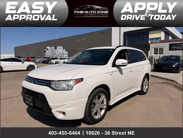 2014 Mitsubishi Outlander GT AWD : Low Mileage, No Reported Acci