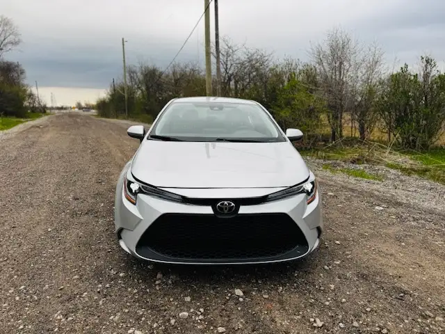 2020 Toyota Corolla LE CVT