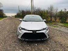 2020 Toyota Corolla LE CVT