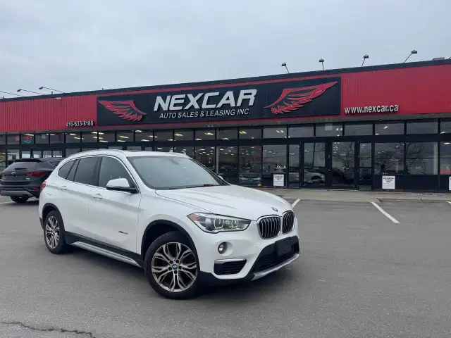 2017 BMW X1 XDRIVE SPORT PKG LEATHER PAN/ROOF BACKUP CAMERA