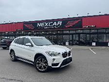 2017 BMW X1 XDRIVE SPORT PKG LEATHER PAN/ROOF BACKUP CAMERA